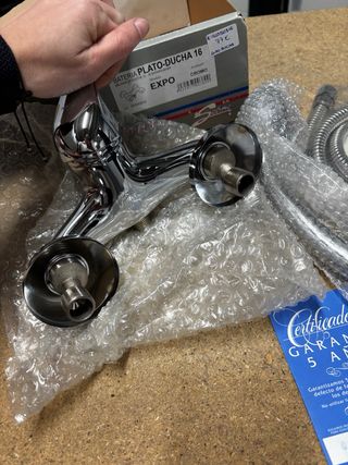 Grifo Ducha Expo Sobime Cromo