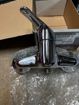 Grifo Ducha Expo Sobime Cromo