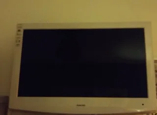 Televisión Samsung Beige/Blanca