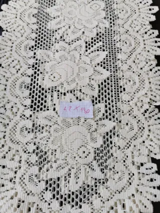 Runner Pizzo Bianco Floreale