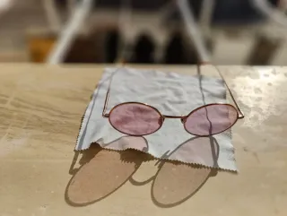 Gafas de sol Jimmy Fairly originales