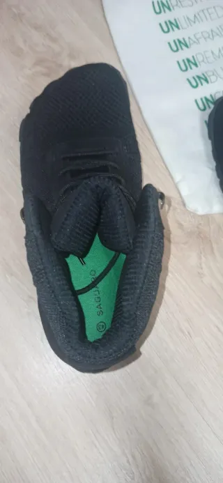 Zapatillas Saguaro Negras Talla 43