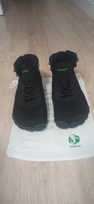 Zapatillas Saguaro Negras Talla 43