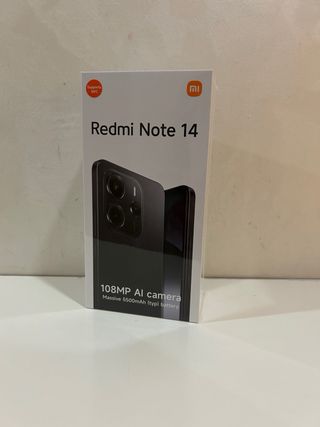 Xiaomi Redmi Note 14 128Gb NUEVO PRECINTADO