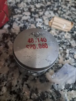 Pistón Honda MBX/NSR/CRM 75