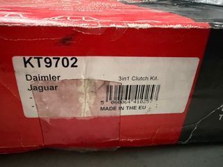 Kit Embrague Jaguar 420 HK9702