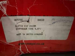 Kit Embrague Jaguar 420 HK9702