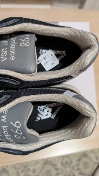 New Balance 998 Made in USA Talla 41.5