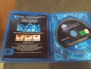 Final Fantasy XV Royal Edition PS4