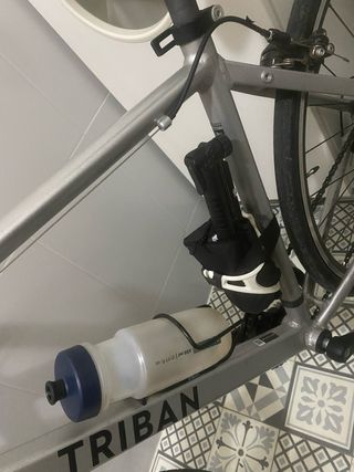 Bicicleta Carretera seminueva TOTALMENTE EQUIPADA