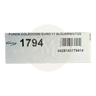 Funda Pardo Serie Euro 11 alojamientos ref. 1794