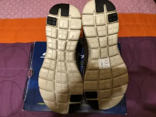 Zapatos Skechers Hombre Marrón