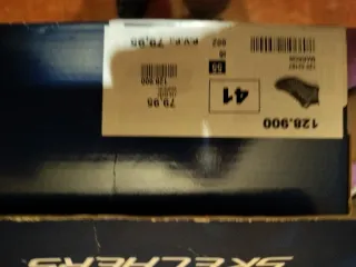 Zapatos Skechers Hombre Marrón