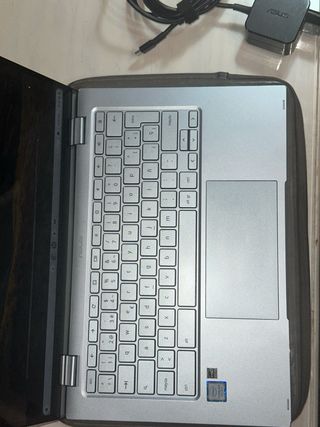 ASUS Chromebook Táctil Gris/Plata