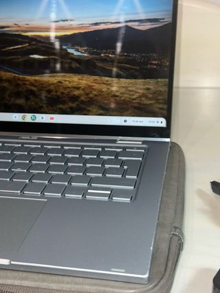 ASUS Chromebook Táctil Gris/Plata