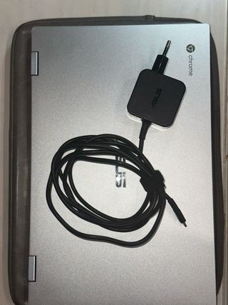 ASUS Chromebook Táctil Gris/Plata