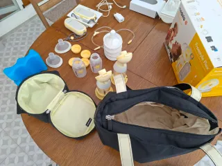 Sacaleches Eléctrico Freestyle Flex Medela