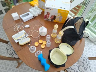 Sacaleches Eléctrico Freestyle Flex Medela