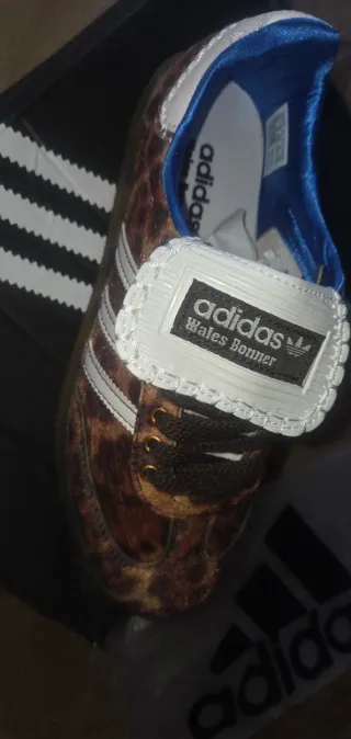 Zapatillas Adidas Samba Wales Bonner Leopardo