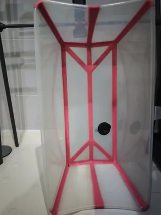 Bañera Stokke con patas