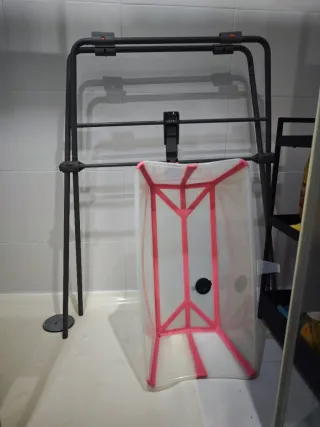 Bañera Stokke con patas