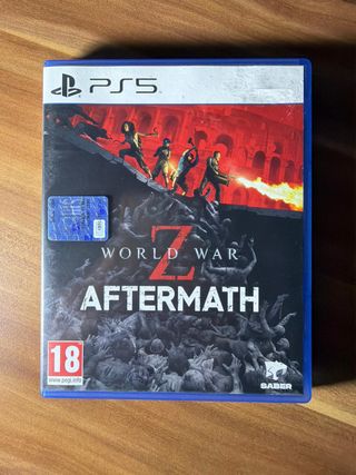 World War Z: Aftermath PS5