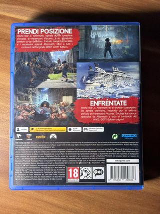 World War Z: Aftermath PS5