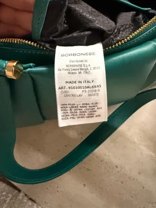 Borsa Borbonese L'Eclair medium