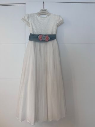 Vestido de Comunión Talla 8