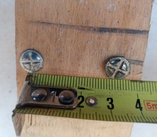 Tiradores de metal para muebles