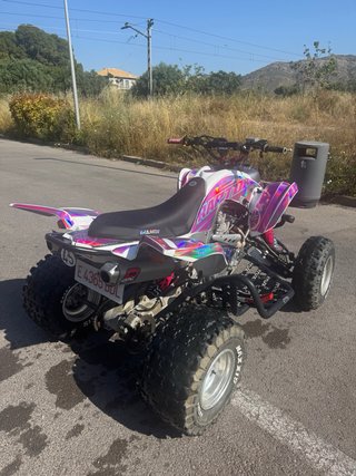 Yamaha Raptor 700