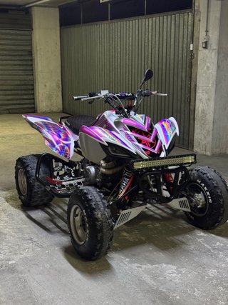 Yamaha Raptor 700