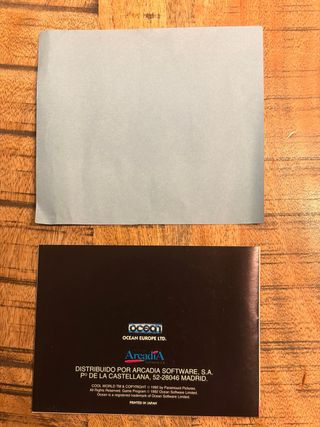 Cool World Game Boy (Arcadia)