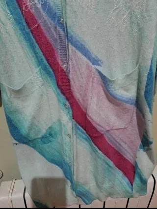 Chaqueta Custo Talla Única Multicolor