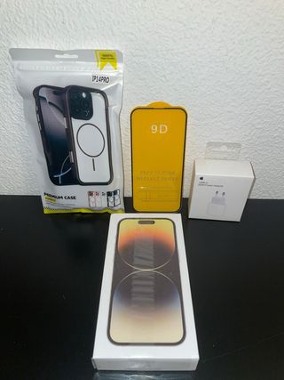 iPhone 14 Pro Oro 256GB