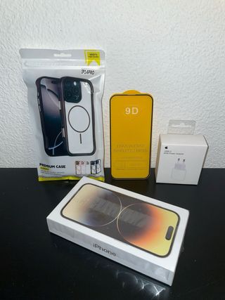 iPhone 14 Pro Oro 256GB