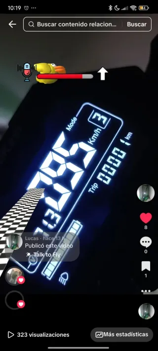 Kukirin G2 Master Patinete Eléctrico