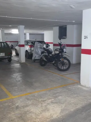 Se alquila plaza de garaje Rafelbuñol