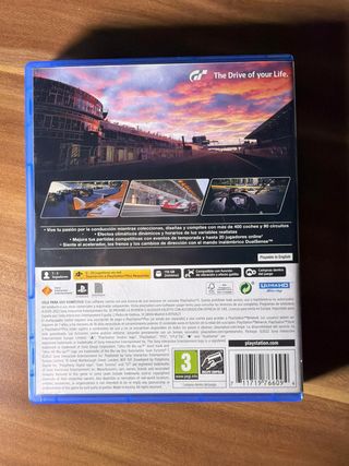 Gran Turismo 7 per PS5
