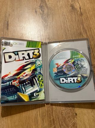 Dirt 3 XBOX 360 Classics
