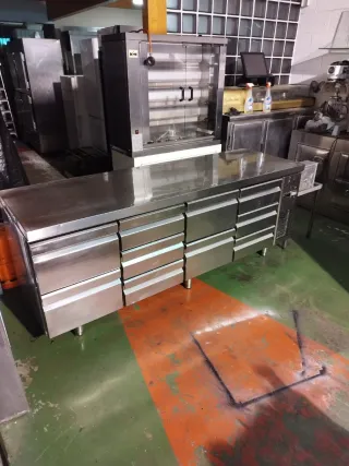 Bajo mostrador nevera