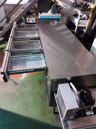 Bajo mostrador nevera