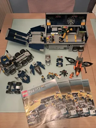 Lego Agents 8635 Camión de Misión