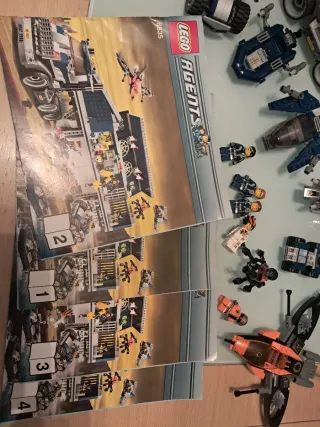 Lego Agents 8635 Camión de Misión