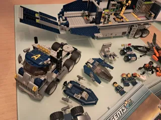 Lego Agents 8635 Camión de Misión