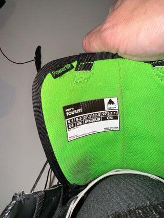 Botas Snowboard Burton Tourist Talla 42.5