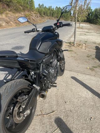Yamaha MT-07 2024