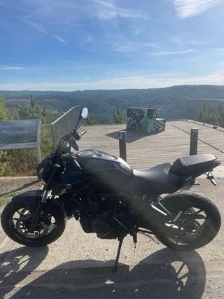Yamaha MT-07 2024