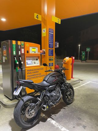 Yamaha MT-07 2024