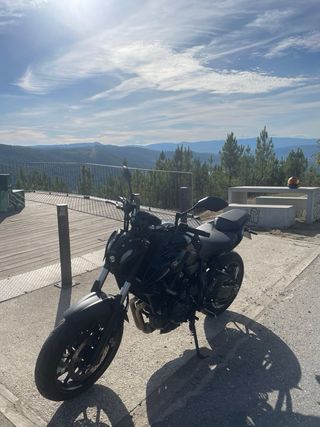 Yamaha MT-07 2024